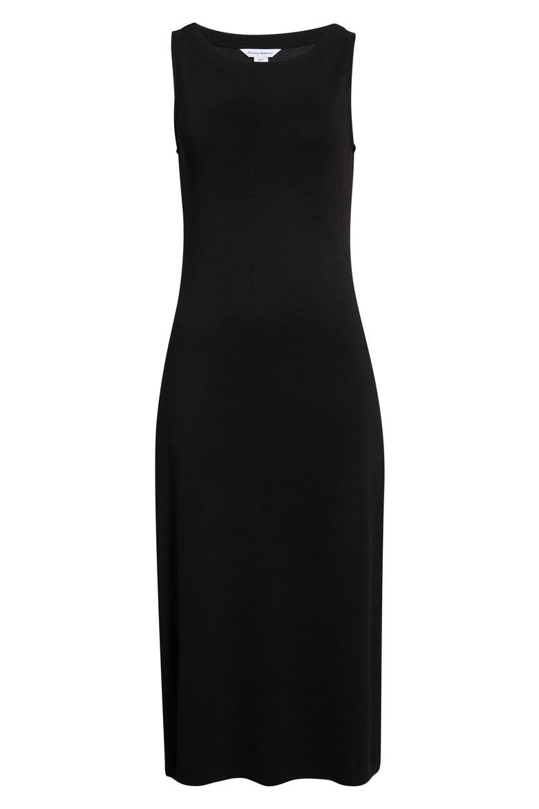 Darcy Ottoman Midi Dress, Alternate, color, BLACK
