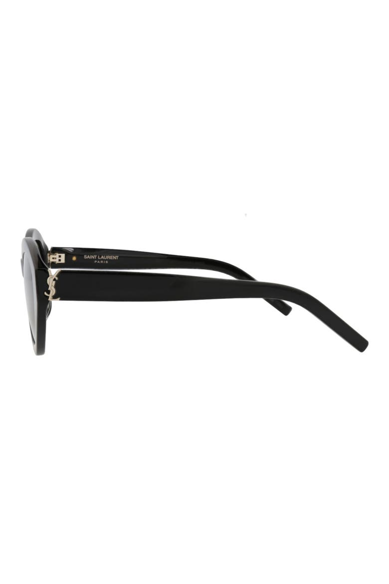 54mm Best Oval Sunglasses, Alternate, color, BLACK BLACK GREY