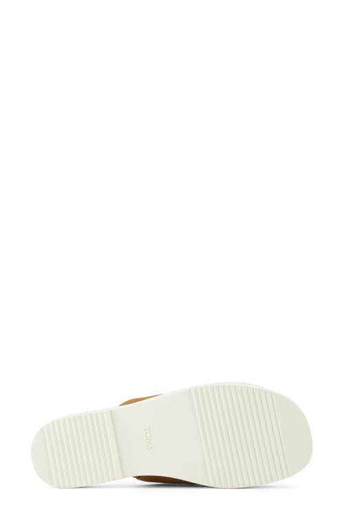 TOMS TOMS MAE CRISSCROSS SLIDE SANDAL 