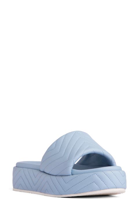 Deedee Platform Slide Sandal (Women)