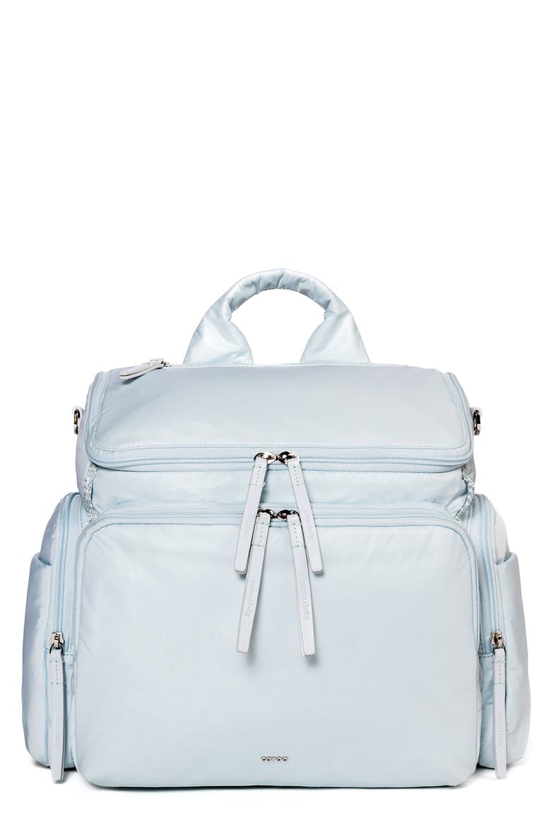 Large Baby Bag Diaper Bag, Main, color, BABY BLUE - LIGHT PASTEL BLUE