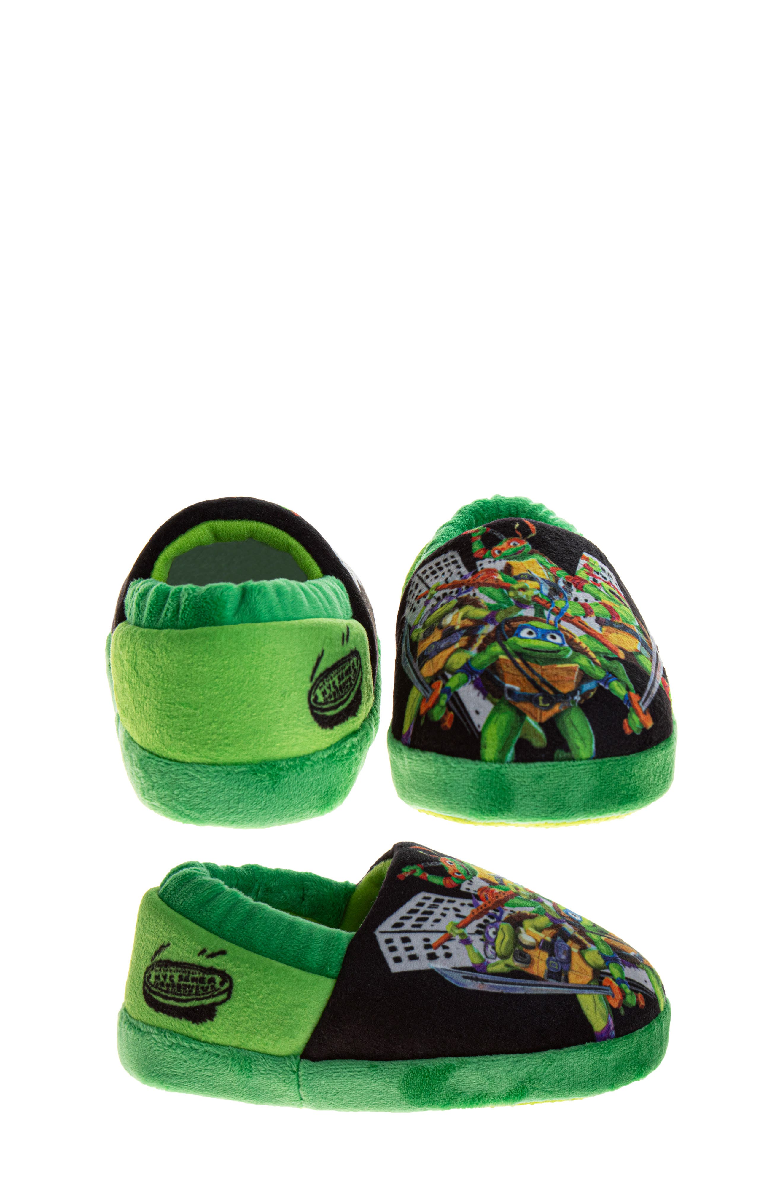 JOSMO Kids' Teenage Mutant Ninja Turtles Slipper, Alternate, color, 
