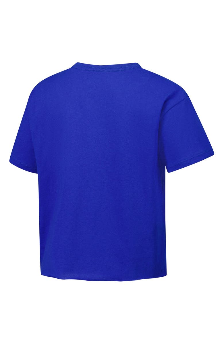 LEAGUE COLLEGIATE WEAR Women's League Collegiate Wear Royal Florida Gators Clothesline Cotton Midi T-Shirt, Alternate, color, 