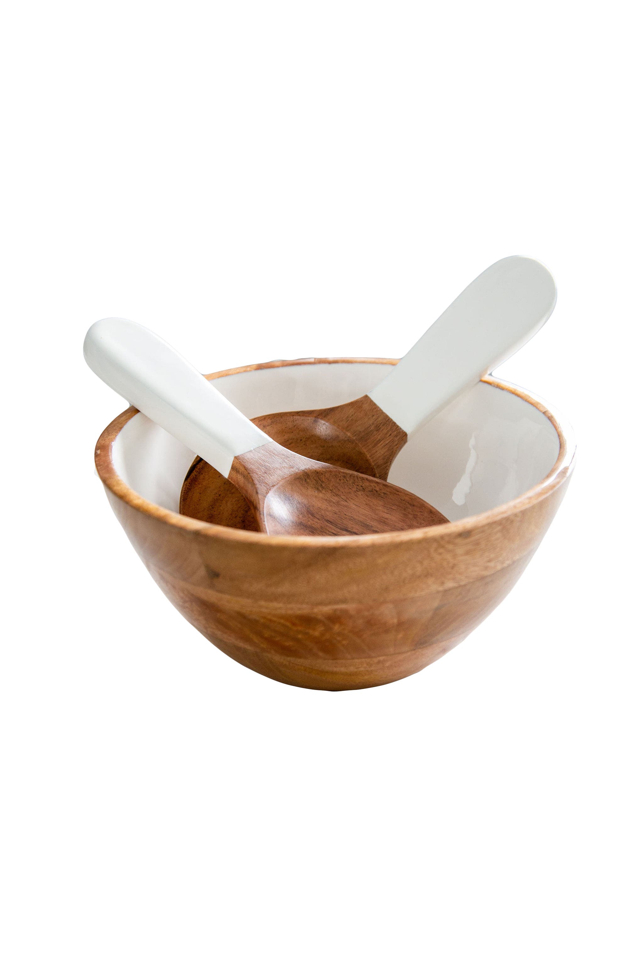 selected White, Brown