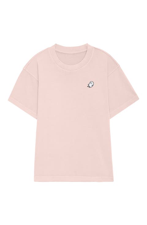 Mens Ghost Heavyweight Pigment Dye Tee