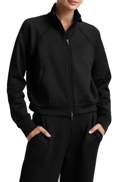 Piping Detail Bomber Jacket