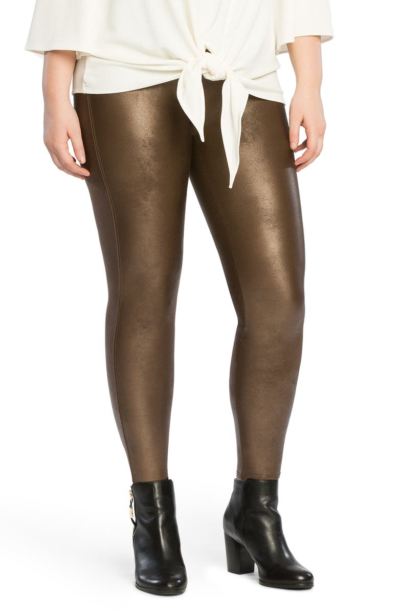 SPANX<sup>®</sup> Faux Leather Leggings, Main, color,