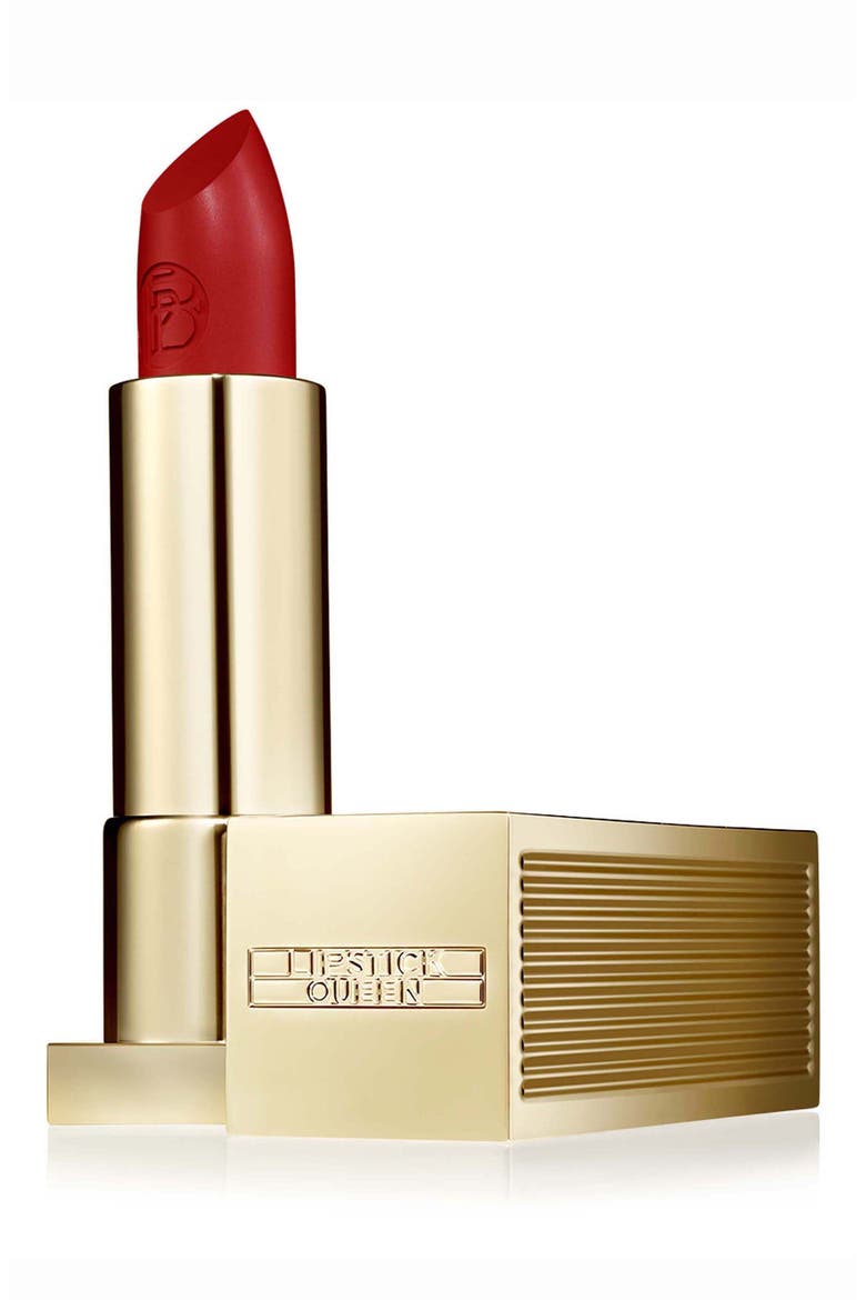 SPACE.NK.apothecary Lipstick Queen Velvet Rope Lipstick, Alternate, color, BRAT PACK
