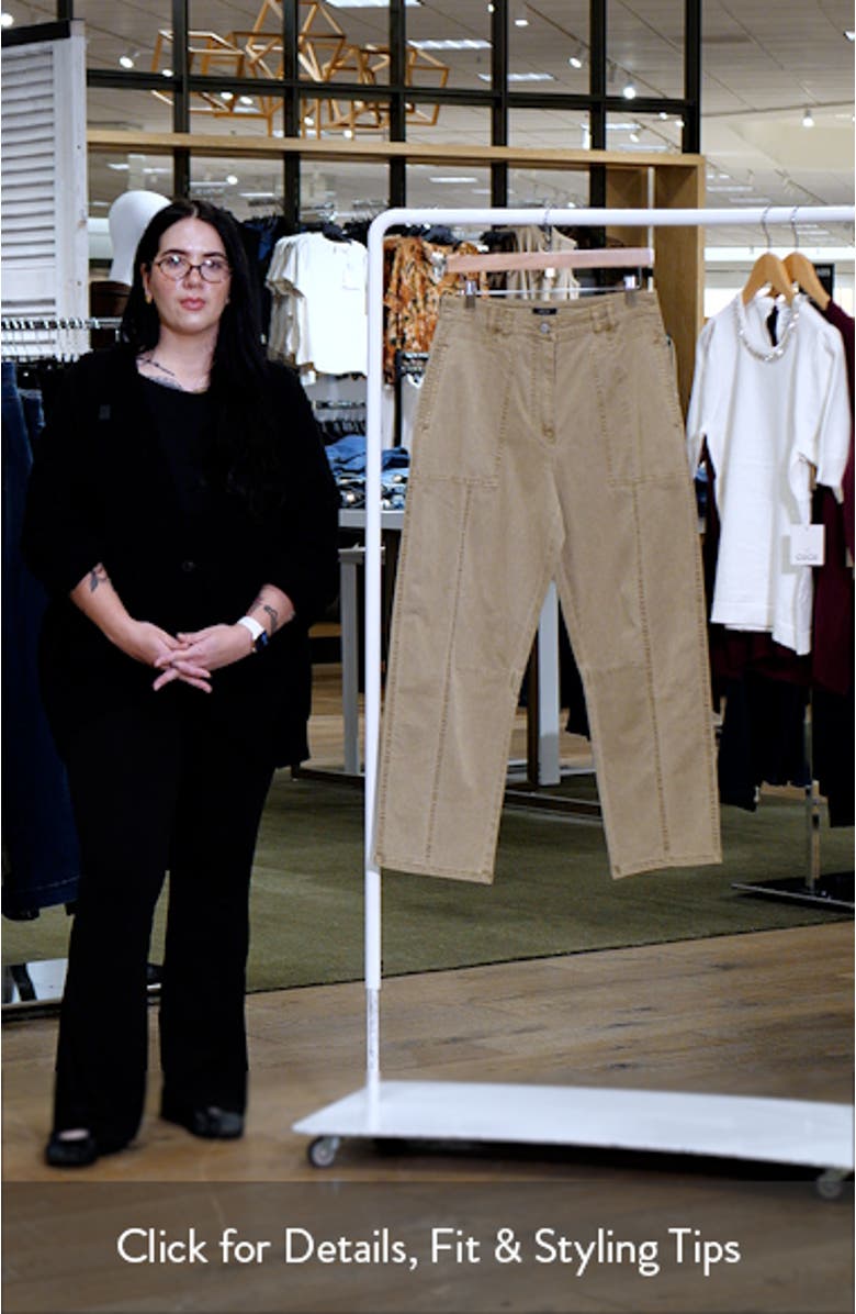 Lunar Barrel Leg Pants, sales video thumbnail