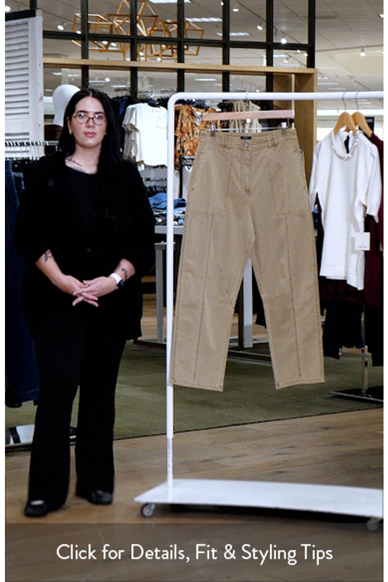 Lunar Barrel Leg Pants video