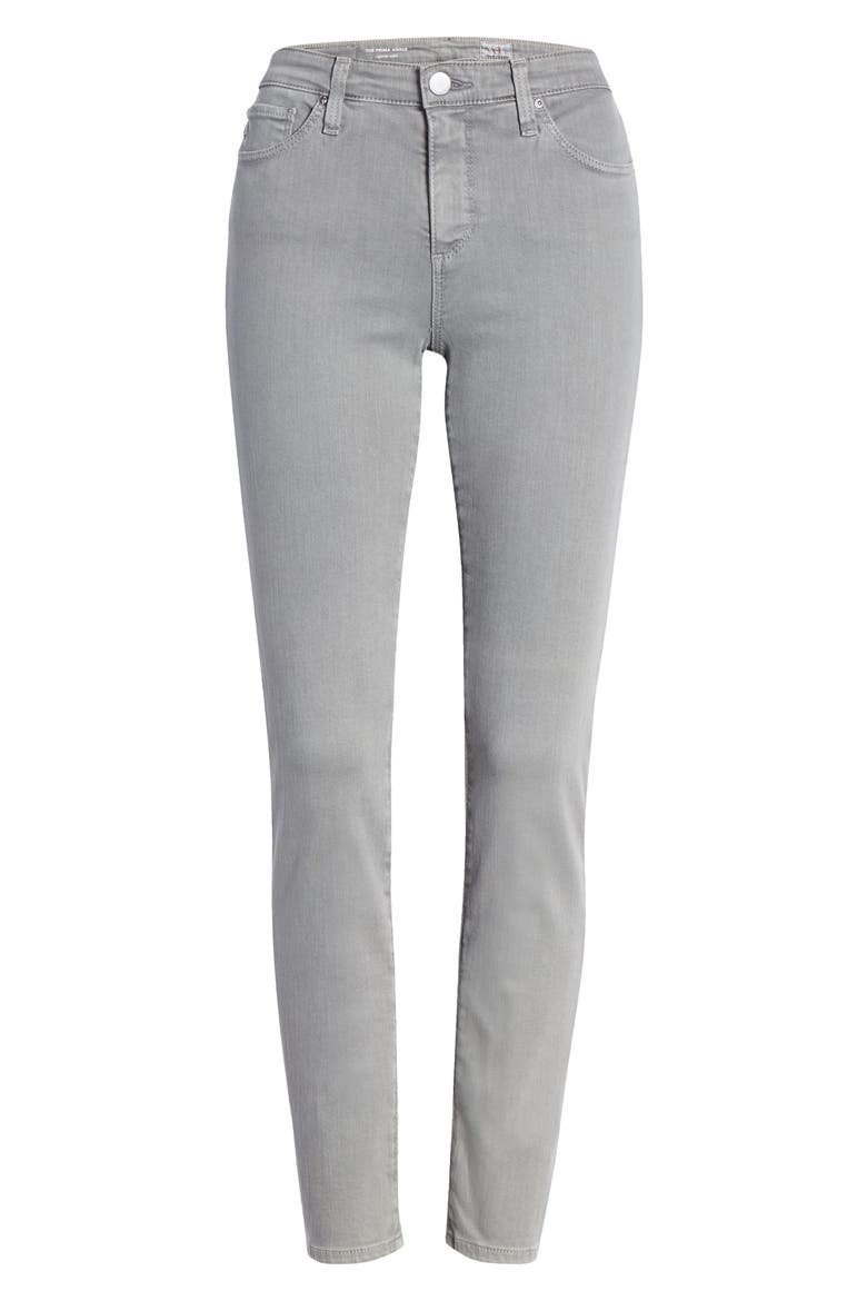 The Prima Ankle Cigarette Jeans, Alternate, color, SULFUR CITY SHA
