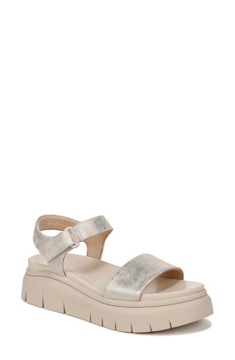 Poppi Platform Sandal - Wide Width Available (Women)