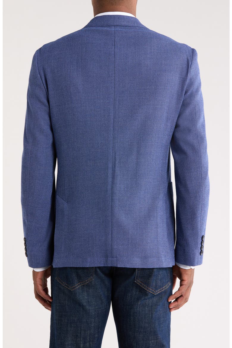 Textured Knit Wool Sport Coat, Alternate, color, BLUE ISOLA TEXTURE