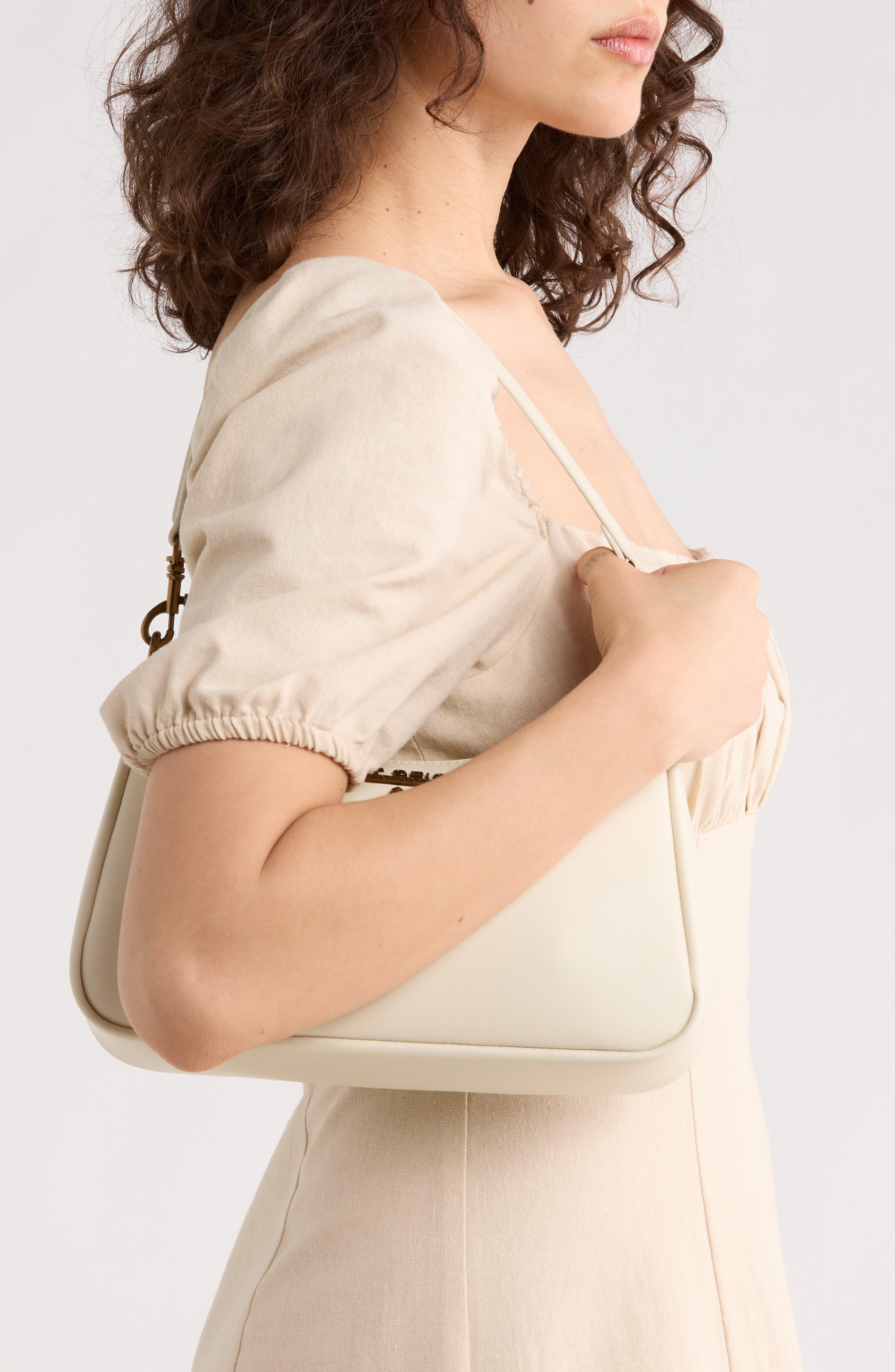 Kurt Geiger London Highgate Shoulder Bag, Alternate, color, White