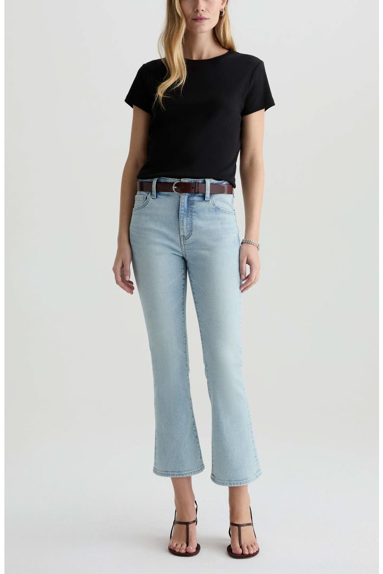 Farrah Mid Rise Crop Bootcut Jeans, Alternate, color, 24 YEARS INTENTION