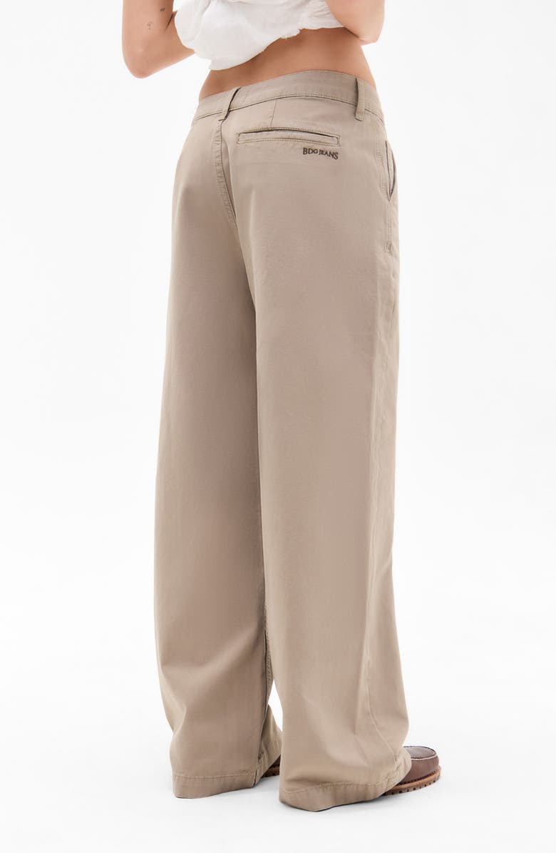 BDG Urban Outfitters Jaya Chino Pants, Alternate, color, Stone