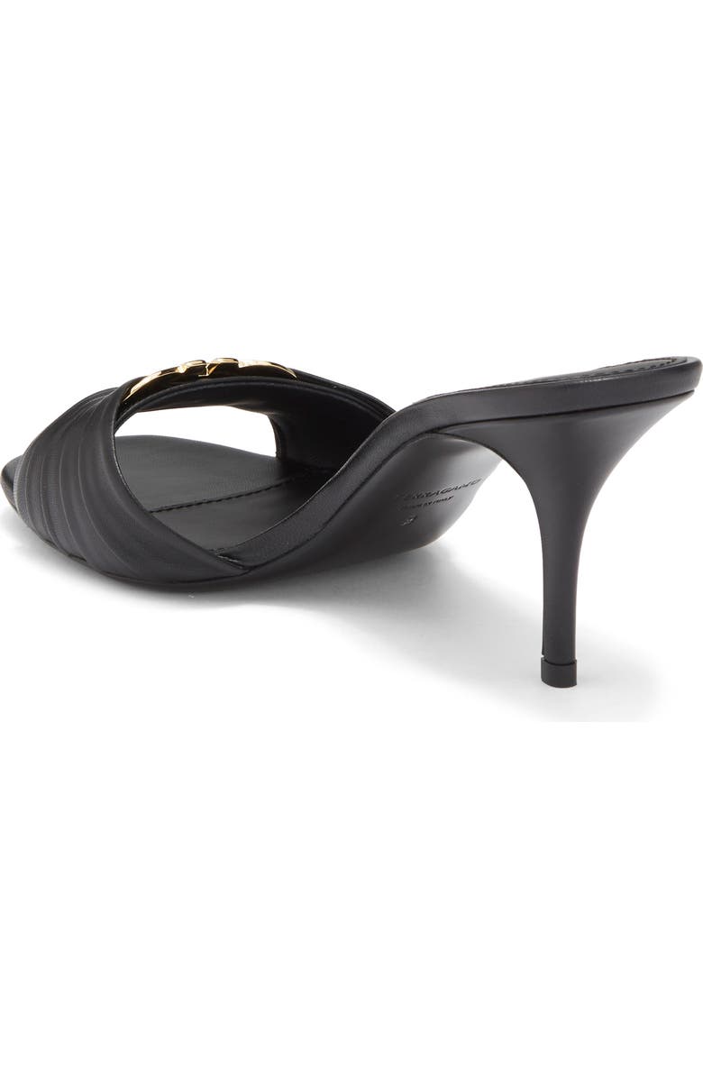 FERRAGAMO Witty Patent Leather Sandal, Alternate, color, Nero Nero