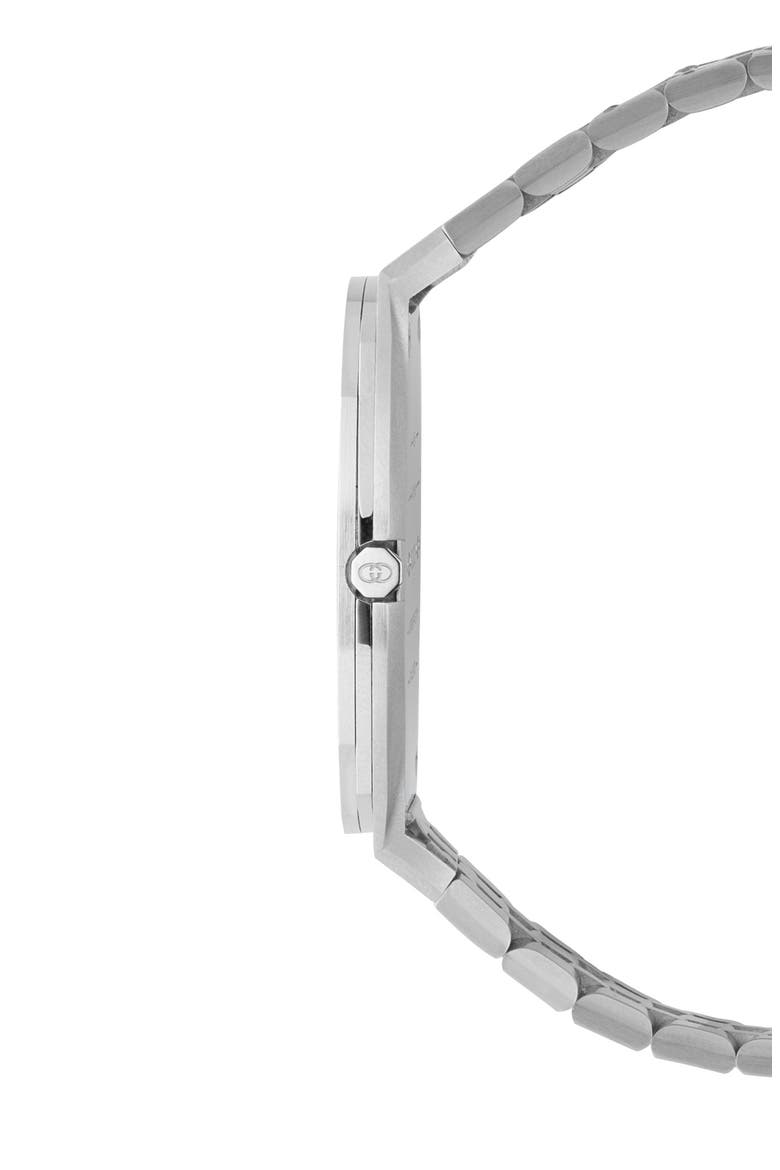 25H Stainless Steel Bracelet Watch, 34mm, Alternate, color, NO COLOR