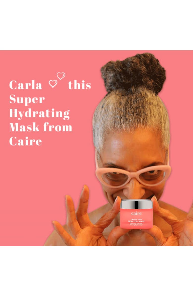 Caire Beauty Triple Lift Molecule Mask, Alternate, color, Coral