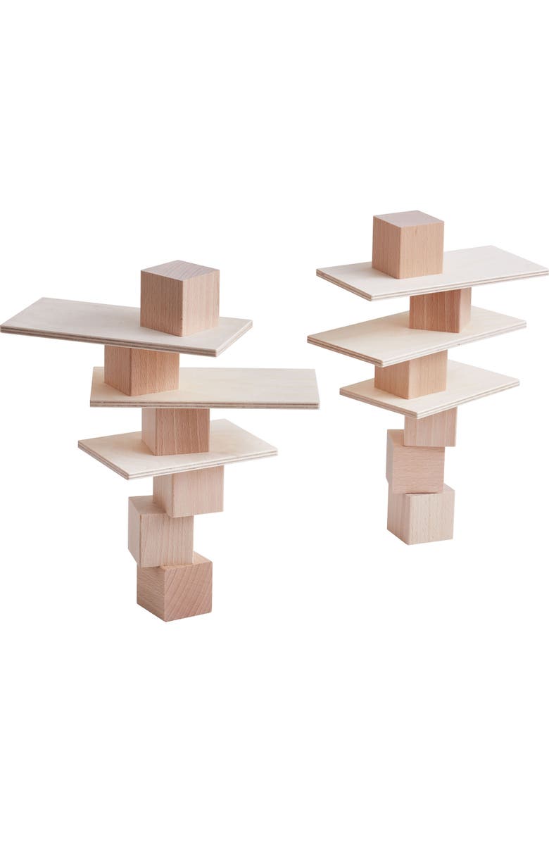 HABA Clever Up! Building Block System 1.0, Alternate, color, Multi