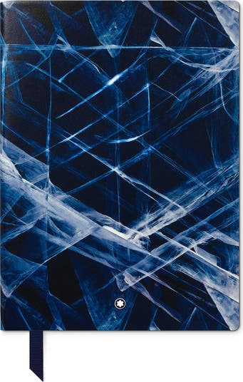 Montblanc Meisterstück Glacier No. 163 Medium Leather Notebook