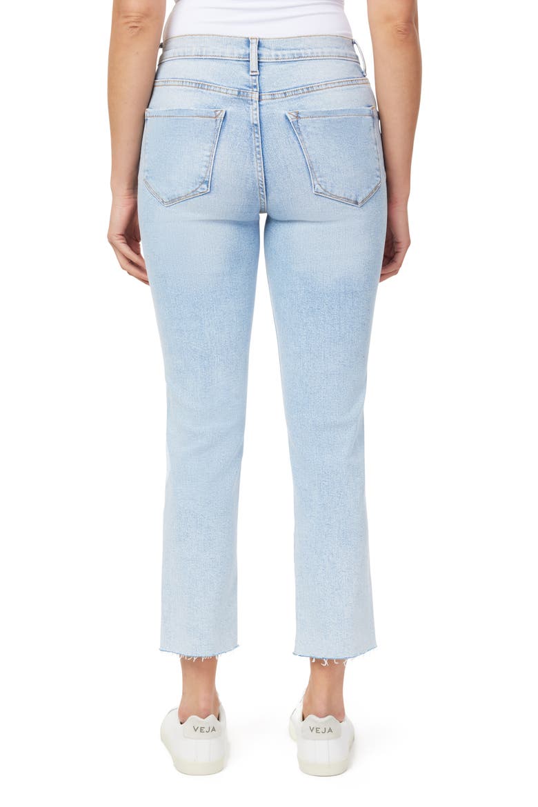 High Rise Slim Jeans, Alternate, color, CAMDEN