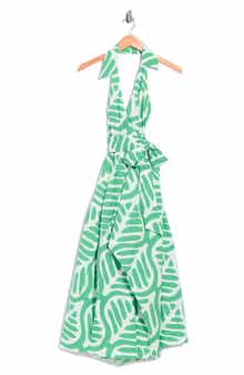DVF Nova Stretch Cotton Poplin Wrap Dress