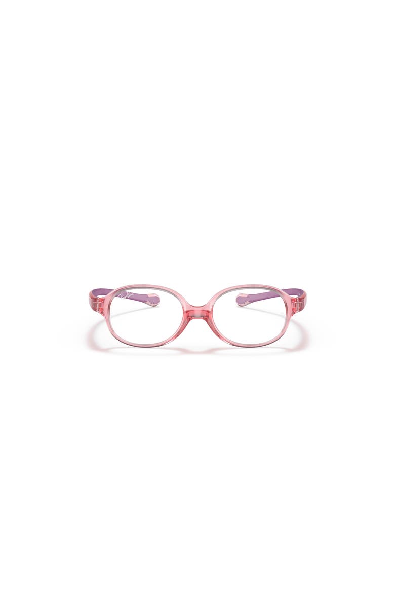 41mm Oval optical glasses, Alternate, color, Red