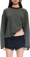 LIONESS Bloom Stripe Top