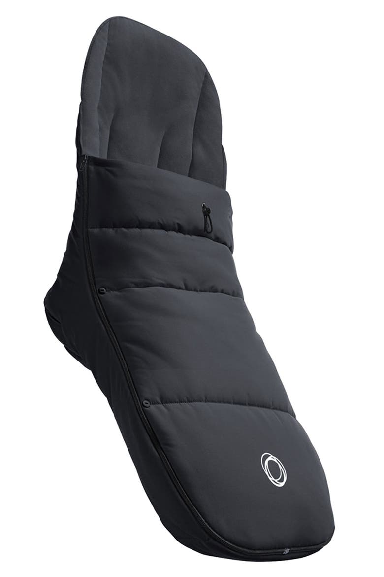 Stroller Footmuff, Main, color, BLACK