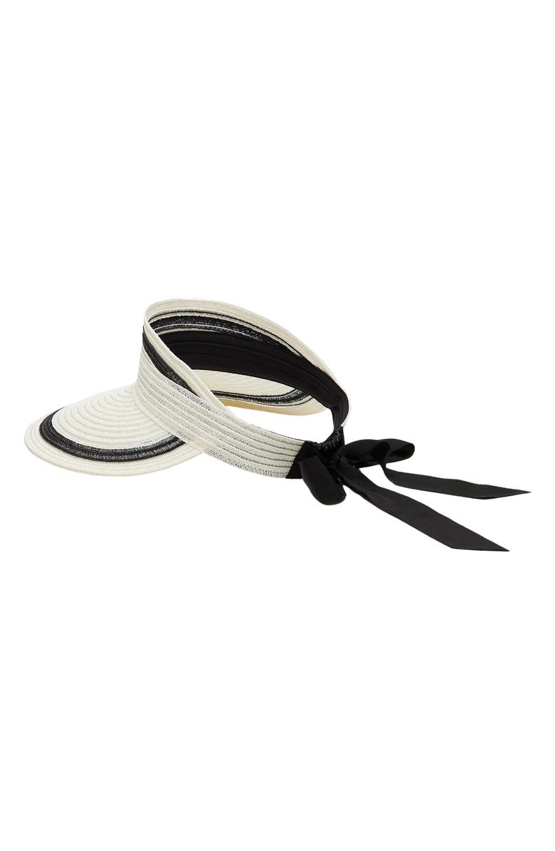 Eugenia Kim Ricky Woven Visor | Nordstrom display picture 1