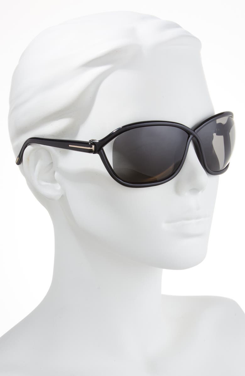TOM FORD 68mm Gradient Square Sunglasses, Alternate, color, 