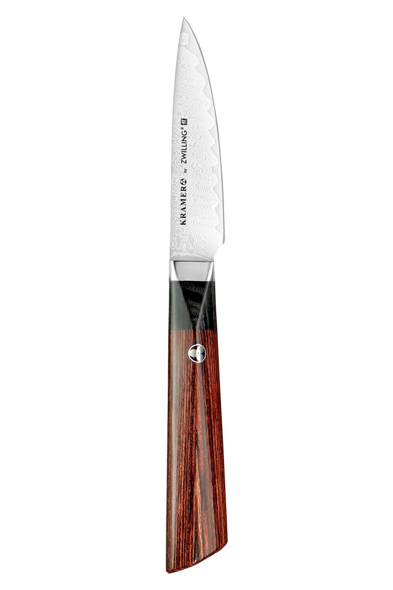 Bob Kramer Meiji 4-Inch Paring Knife, Main, color, STAINLESS STEEL