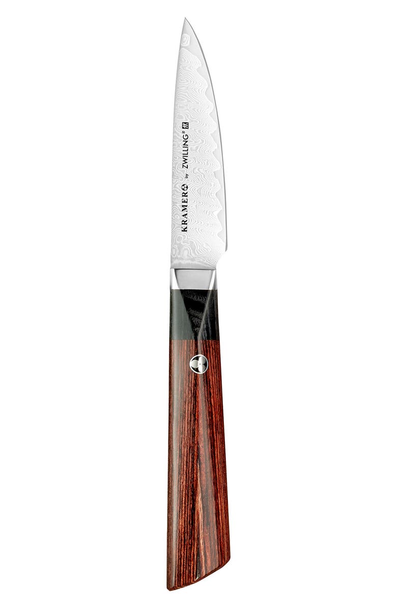 ZWILLING Bob Kramer Meiji 4-Inch Paring Knife, Main, color, Stainless Steel