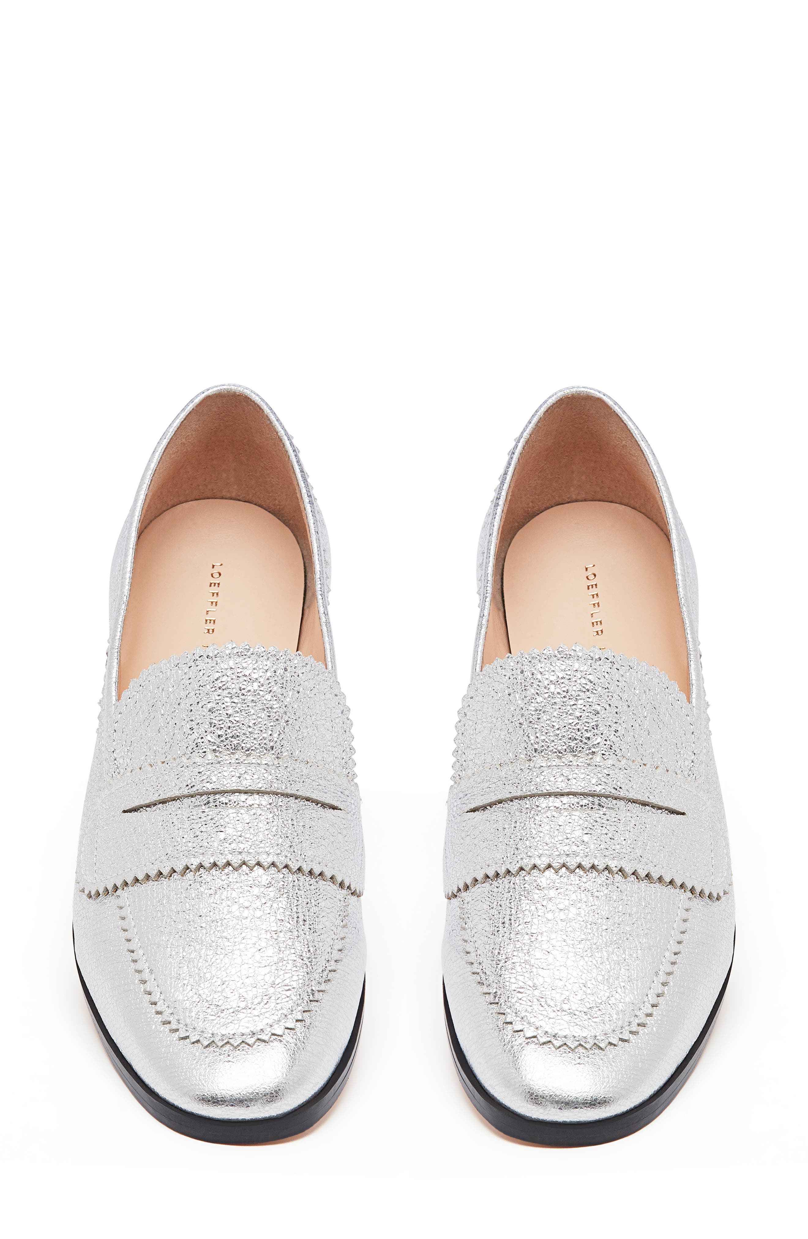 Loeffler Randall Beatrix Penny Loafer, Alternate, color, 