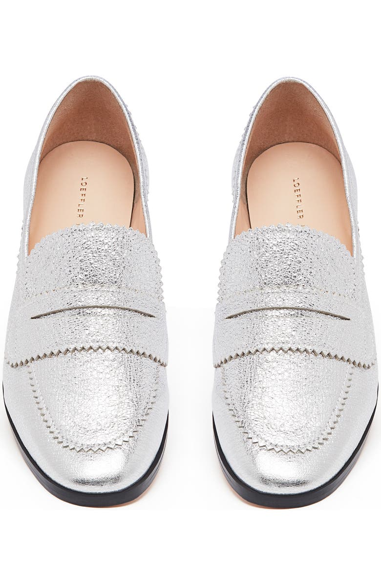 Loeffler Randall Beatrix Penny Loafer, Alternate, color,