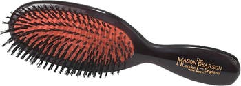 Junior Mixture Nylon & Boar Bristle Hair Brush for Medium to Long Hair
