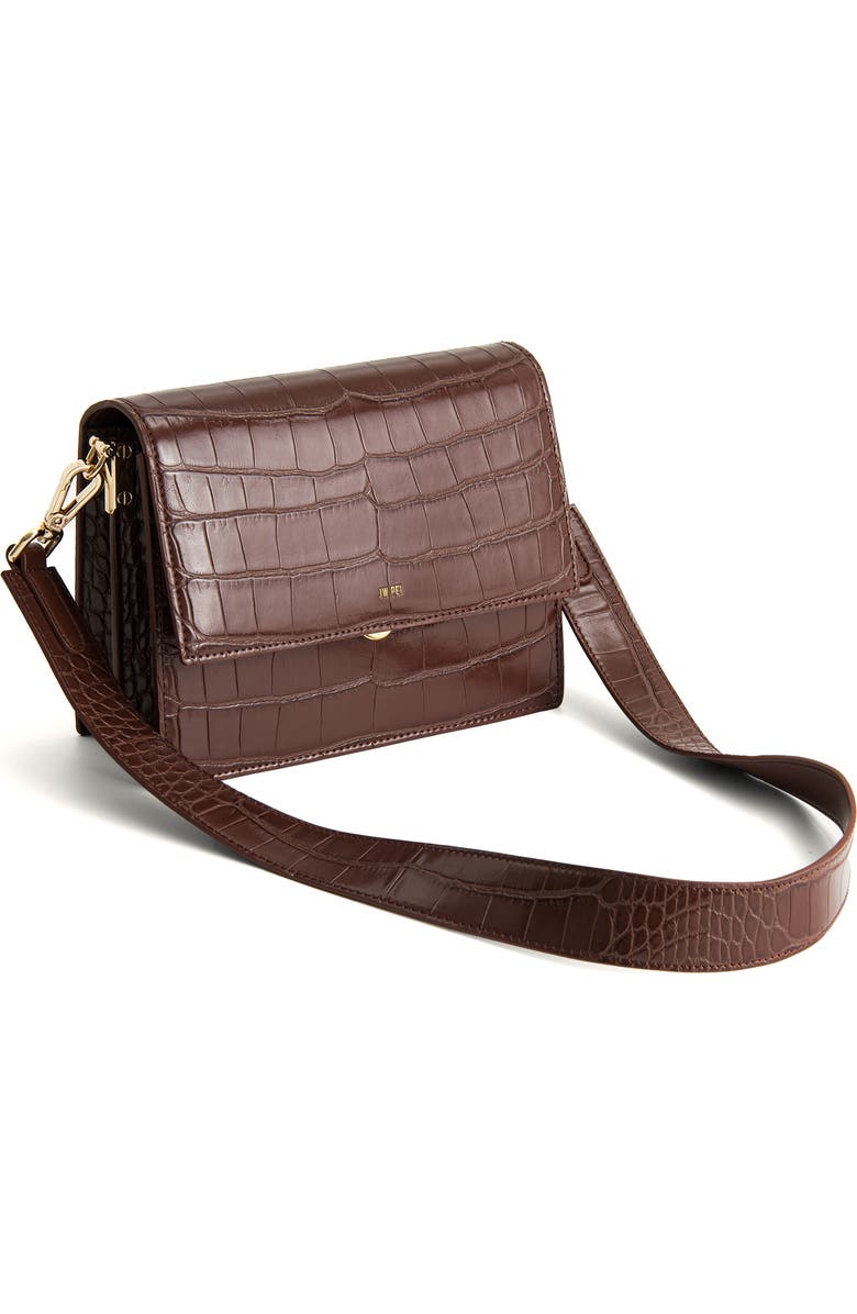 JW PEI Joy Faux Leather Shoulder Bag, Alternate, color,