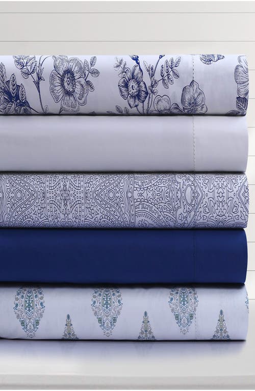 Azores Home 400 Thread Count Organic Cotton Percale Sheet Set