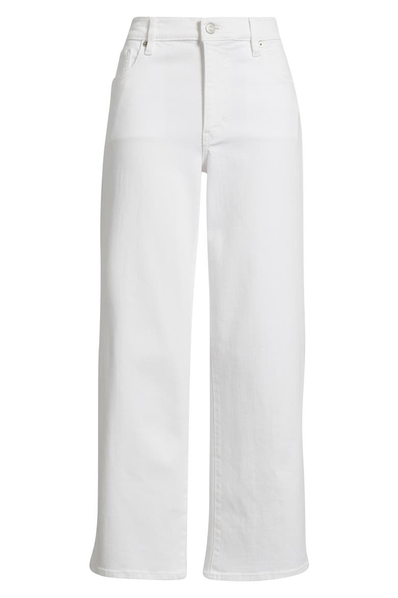The Mellow Ankle Straight Leg Jeans, Alternate, color, WHITE