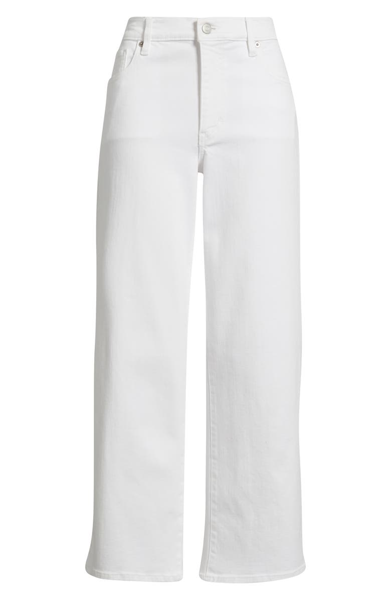 FRAME The Mellow Ankle Straight Leg Jeans, Alternate, color, White