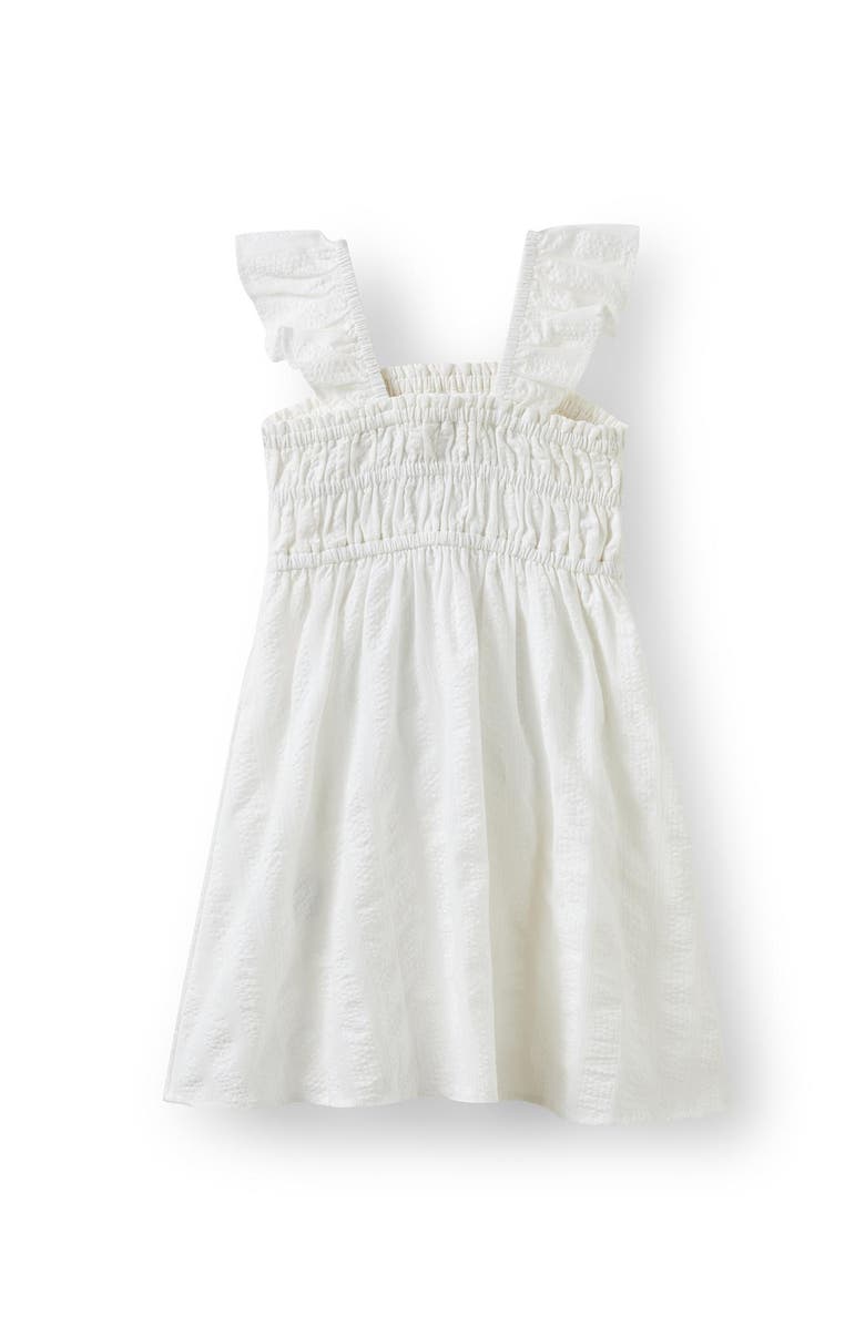 Cotton On Kids Kid's Frankie Flutter Sleeve Dress, Main, color,
