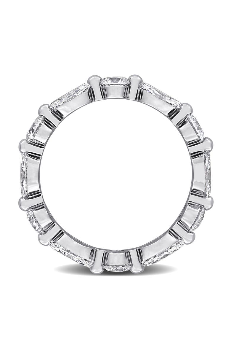 2-1/6 CTW Lab Grown Diamond Eternity Ring 14k, Alternate, color, White Gold