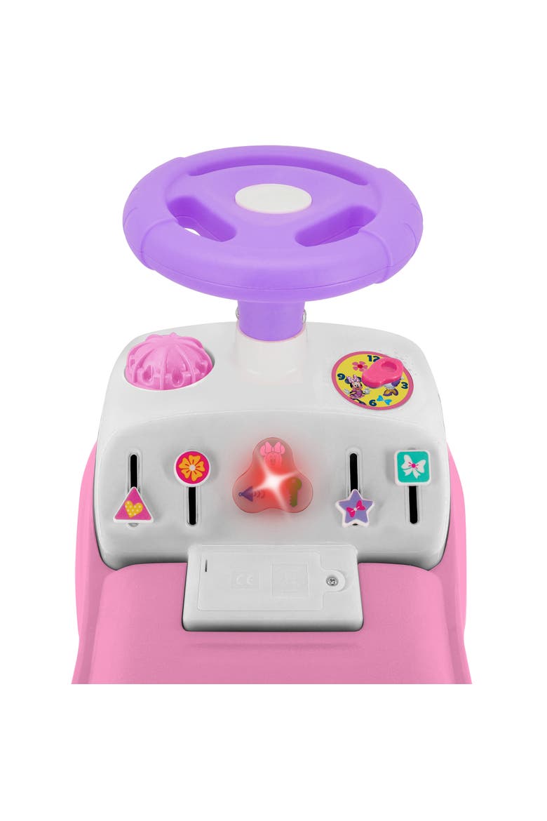 Minnie Mouse Lights 'N' Sounds Rideon, Alternate, color, Multicolored