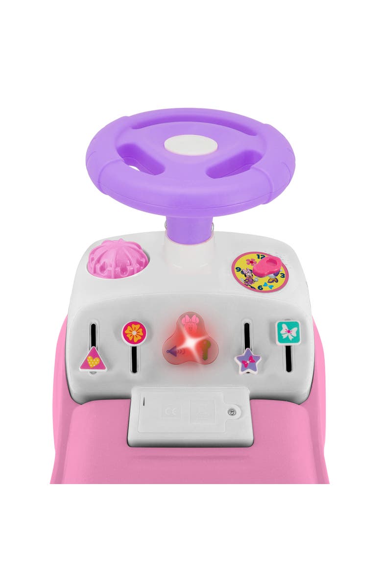 Disney Minnie Mouse Lights 'N' Sounds Rideon, Alternate, color, Multicolored