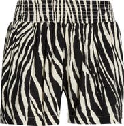 Elan Print Pull-On Shorts
