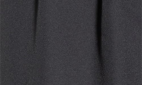 Princess Polly Archer Pleated High Waist Straight Leg Pants In Blue