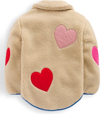 Kids' Mixed Fleece & Quilted Jacket