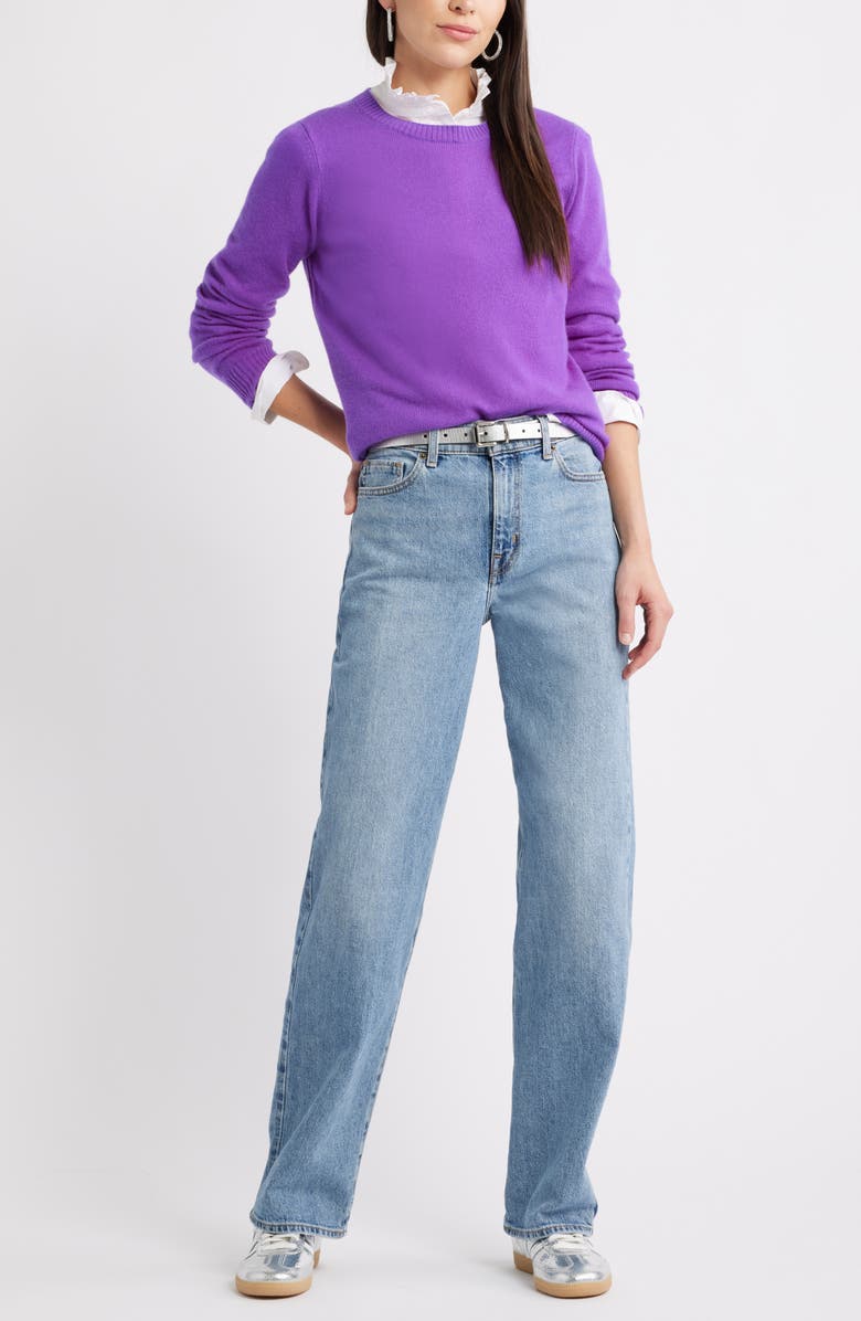 Cashmere V-Neck Sweater