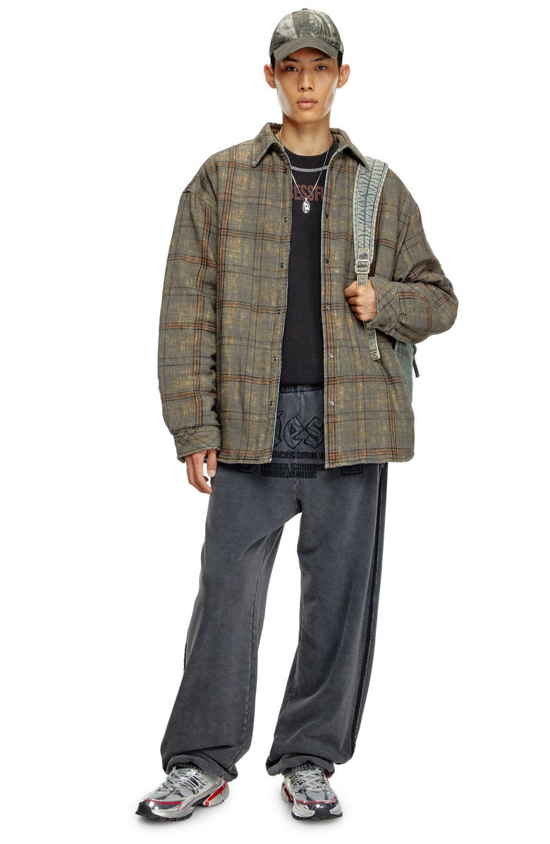 DIESEL<sup>®</sup> Hamme Plaid Jacket, Alternate, color, 